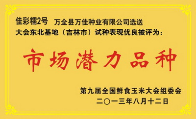 佳彩糯2号