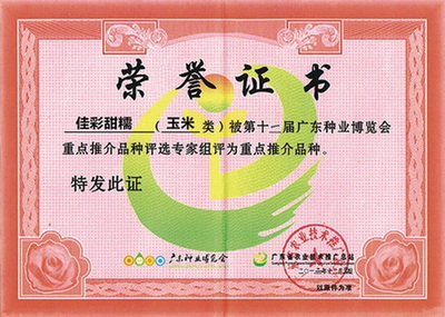 佳彩甜糯